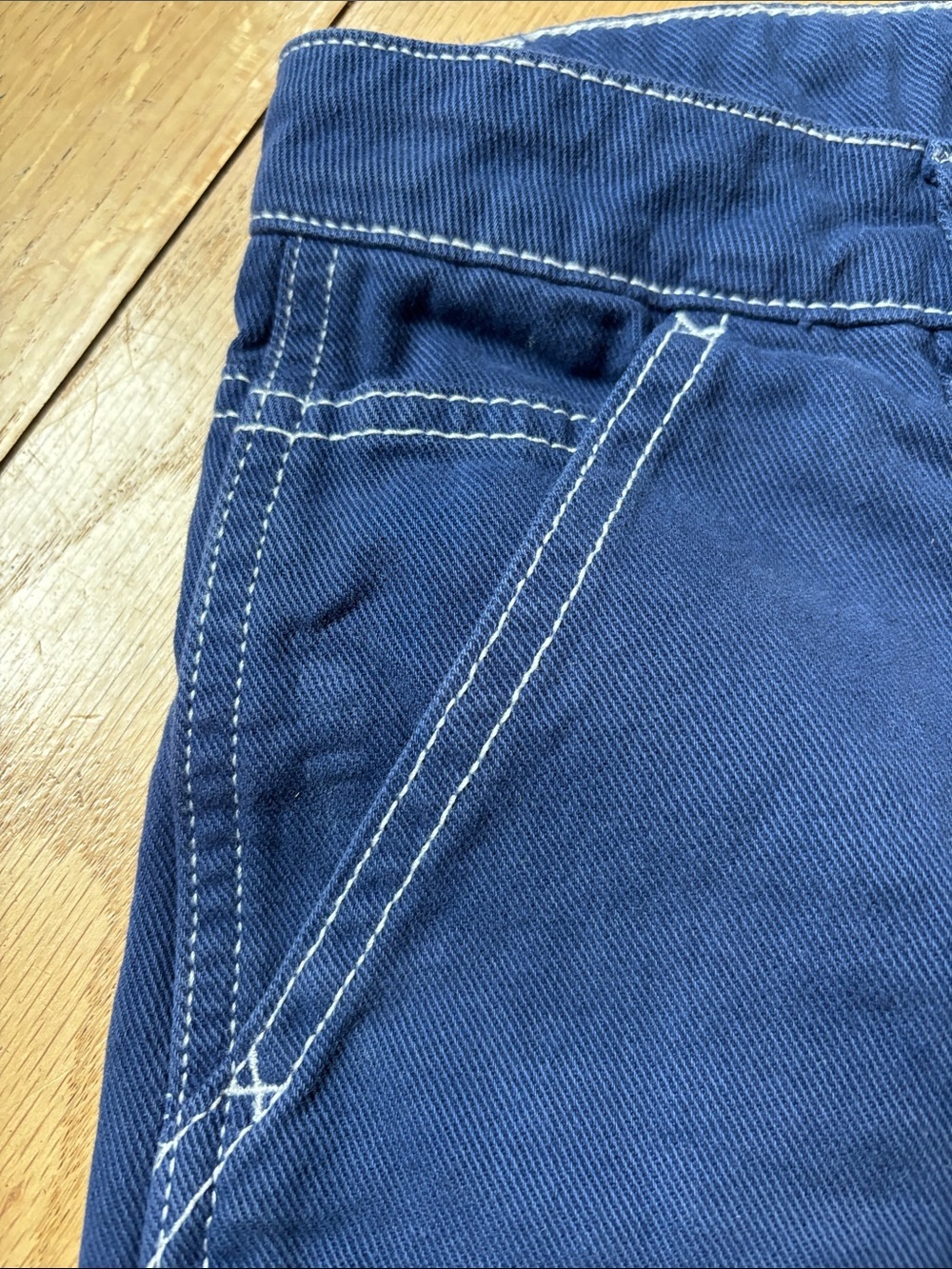 Y2K Skater Aesthetic Garage Dani Carpenter Pants Size 4 - Picture 7 of 10